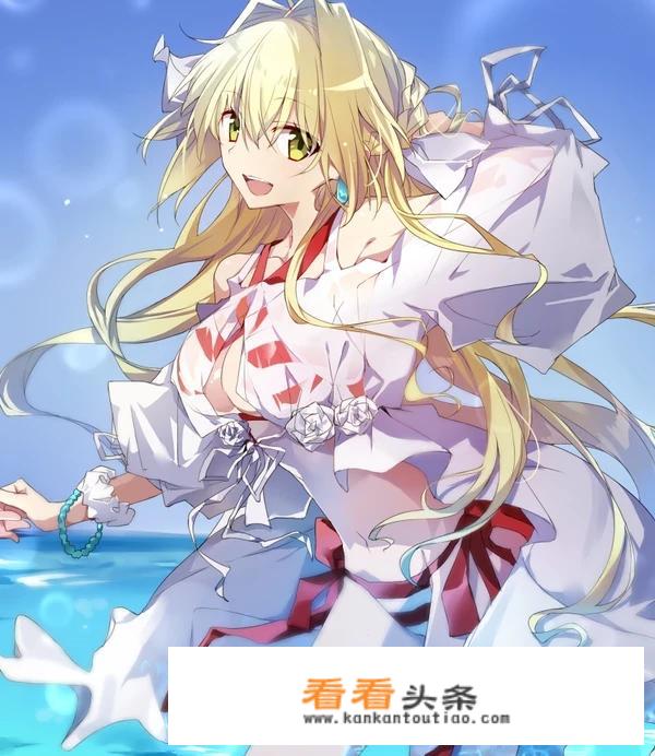 你认为《Fate》中的泳装美少女哪个最可爱？为什么？