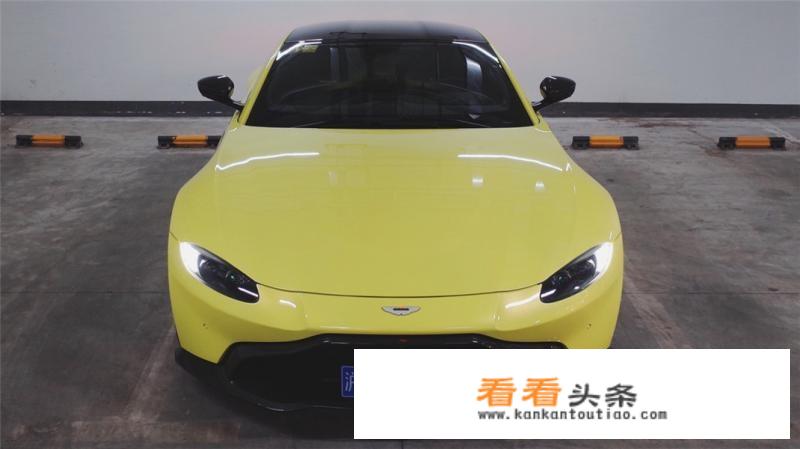 最便宜的阿斯顿马丁跑车多少钱啊？