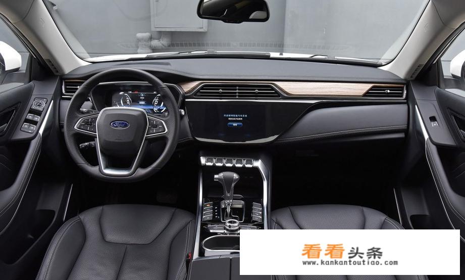 长安福特有几款SUV？