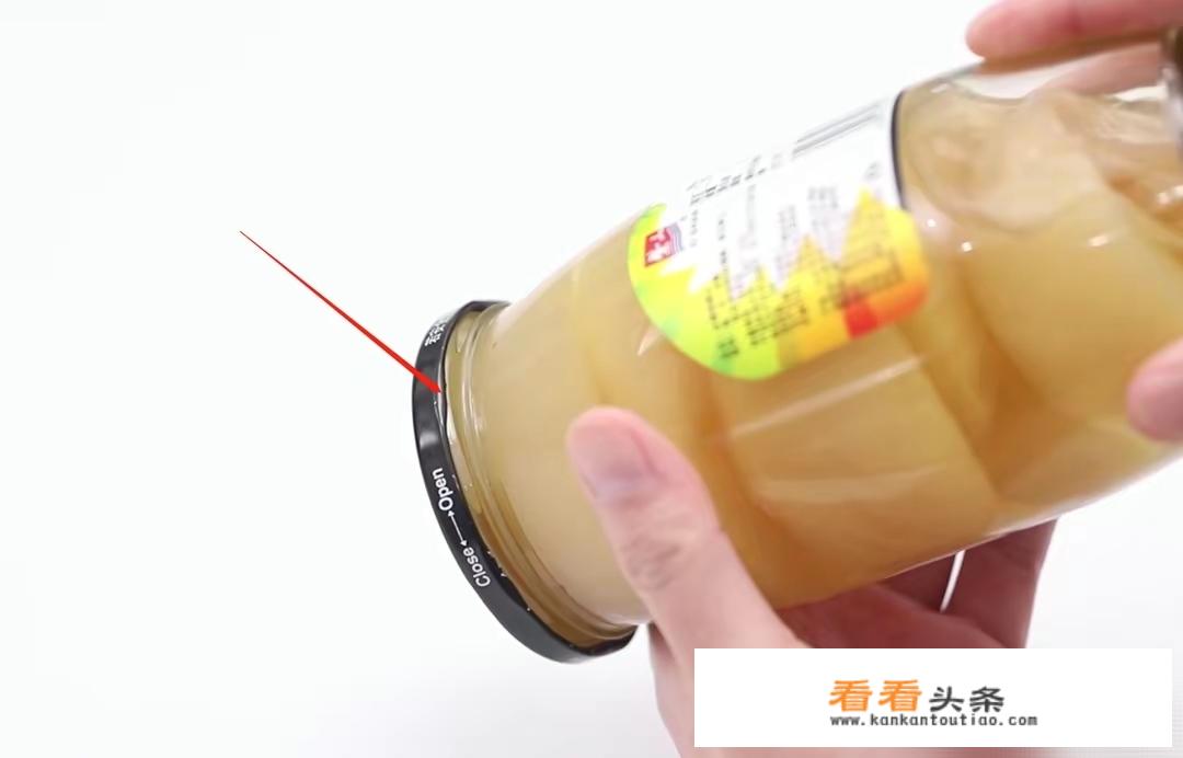 开水果罐头最简单的方法怎么开？