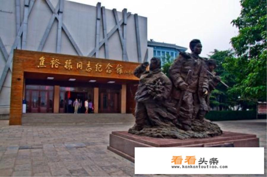 河南兰考旅游的地方，和好吃的特色？
