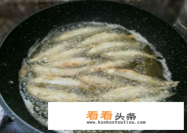 空气炸锅炸小鱼的做法？
