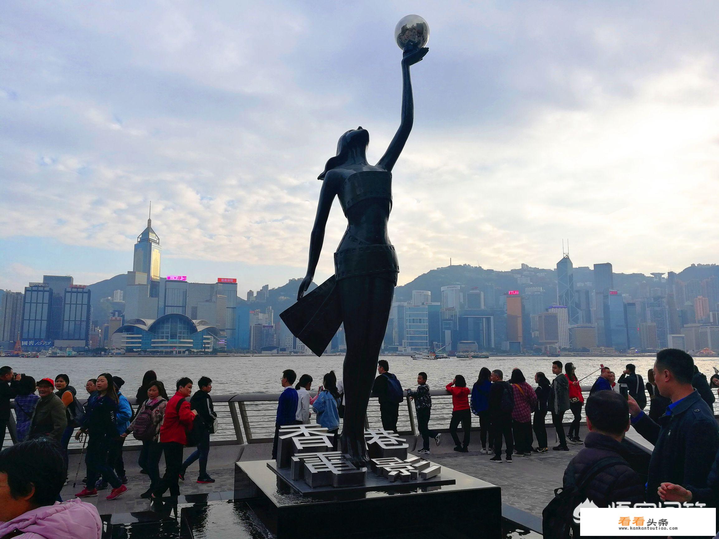 去旅游广州深圳香港澳门，怎么安排路线最好？