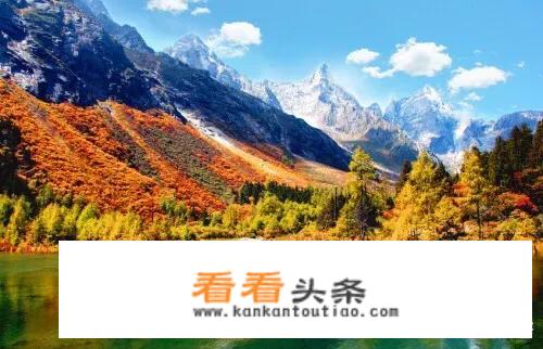 毕棚沟景点游玩顺序？