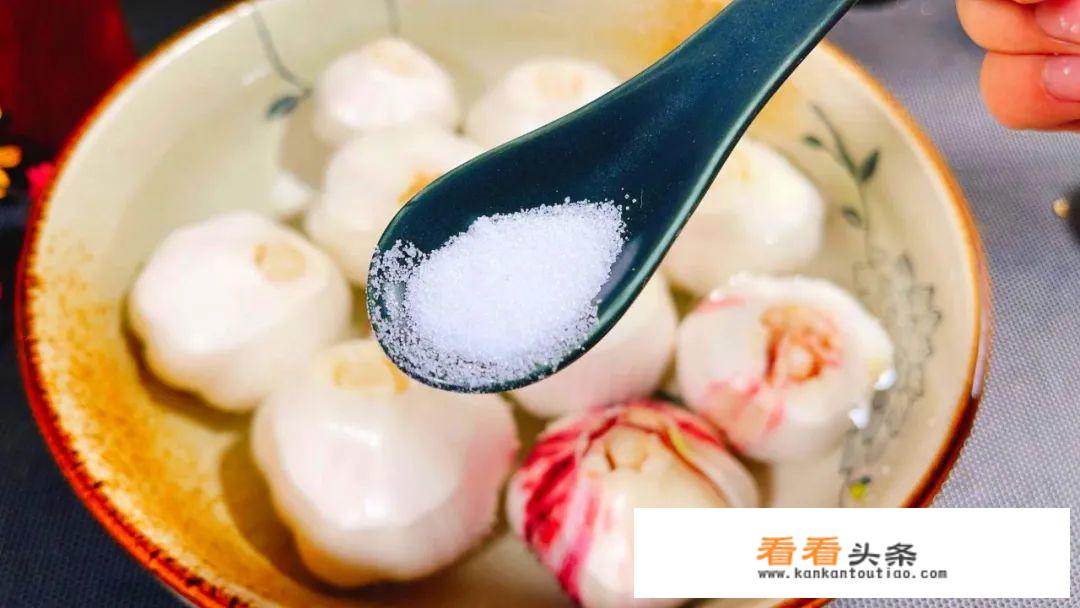 家庭腌糖醋蒜的方法？