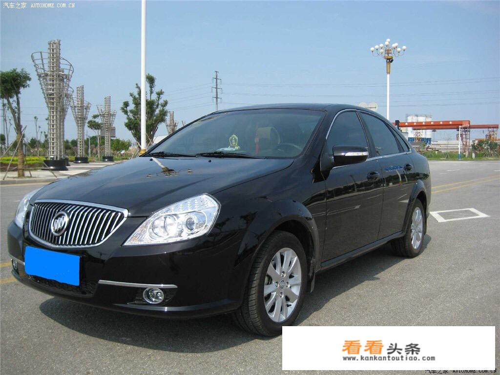 09年8月的手动挡，别克凯越现在是什么价？