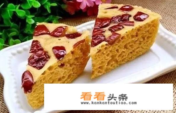 阿雅烤箱红糖枣糕的做法？