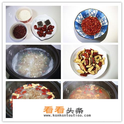 早餐粥或早餐汤的做法？