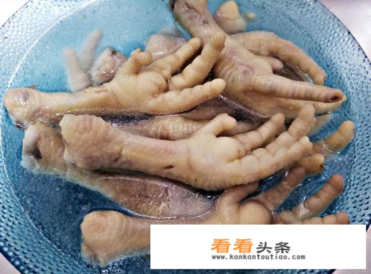 网红鸡脚柠檬做法？