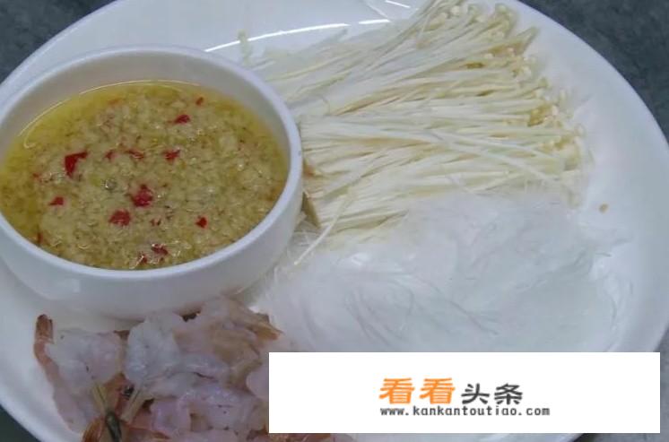 蒜蓉跳跳虾的家常做法