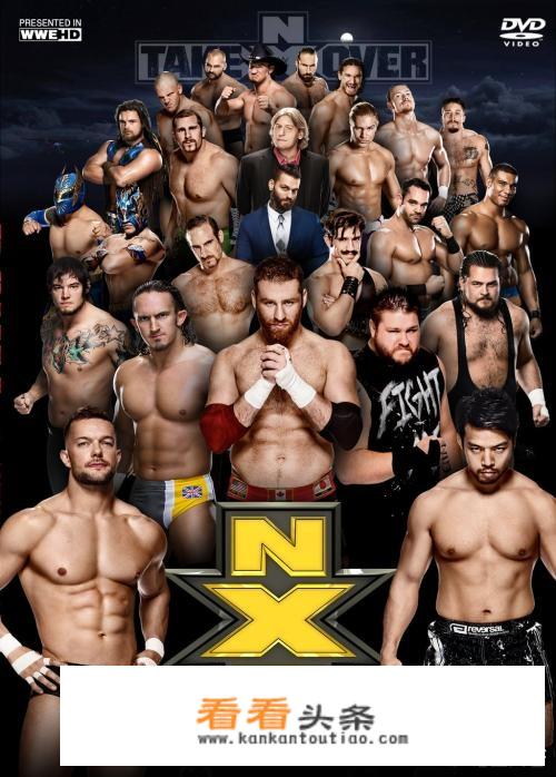 wwe和nxt是一样的吗？