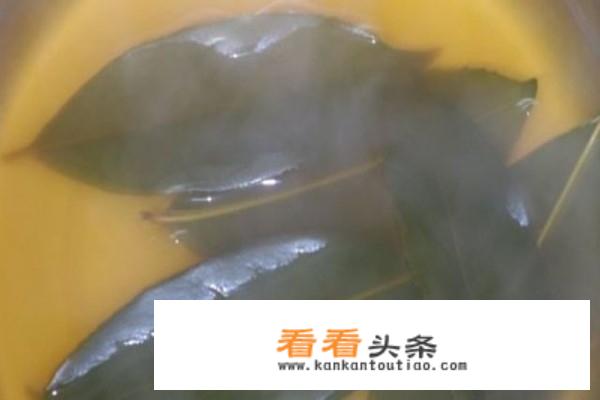 树叶书签教程？