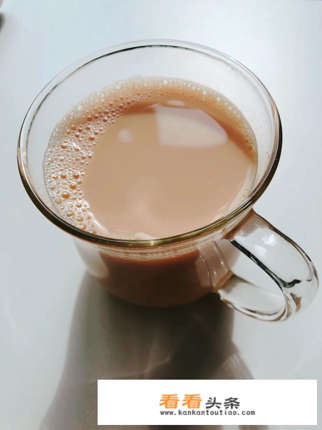 奶茶到底是应该以奶为主还是以茶为主？