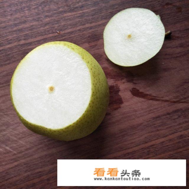 川贝蒸雪梨正确做法？