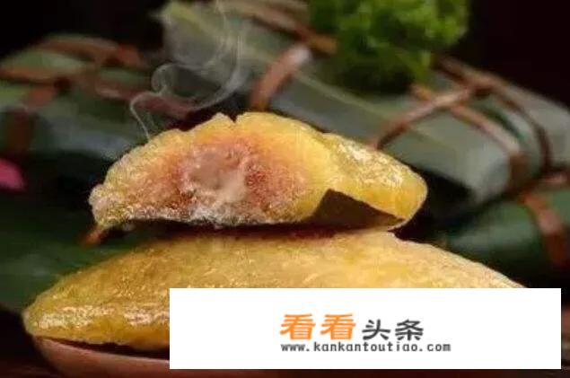 端午节快到了，煮粽子可以加入枧沙（黄色粉末）吗？