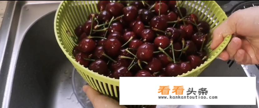 樱桃罐头的家常做法？