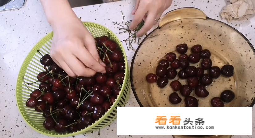 樱桃罐头的家常做法？