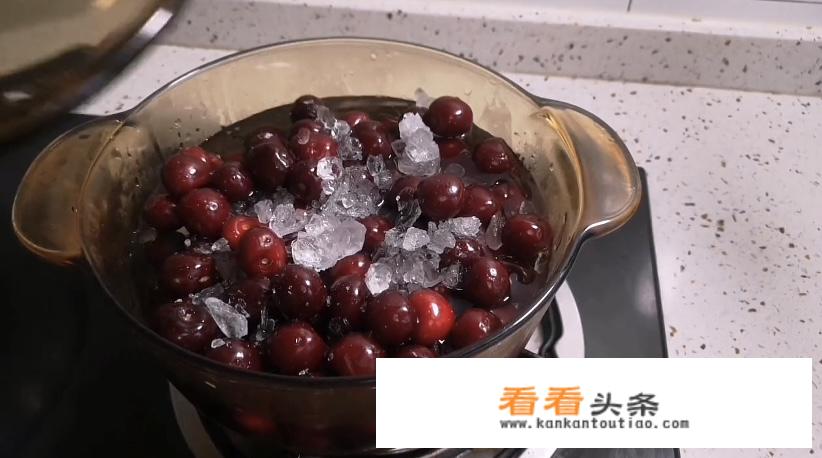 樱桃罐头的家常做法？