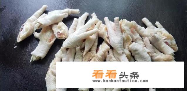 凉拌鸡爪正宗做法王刚？