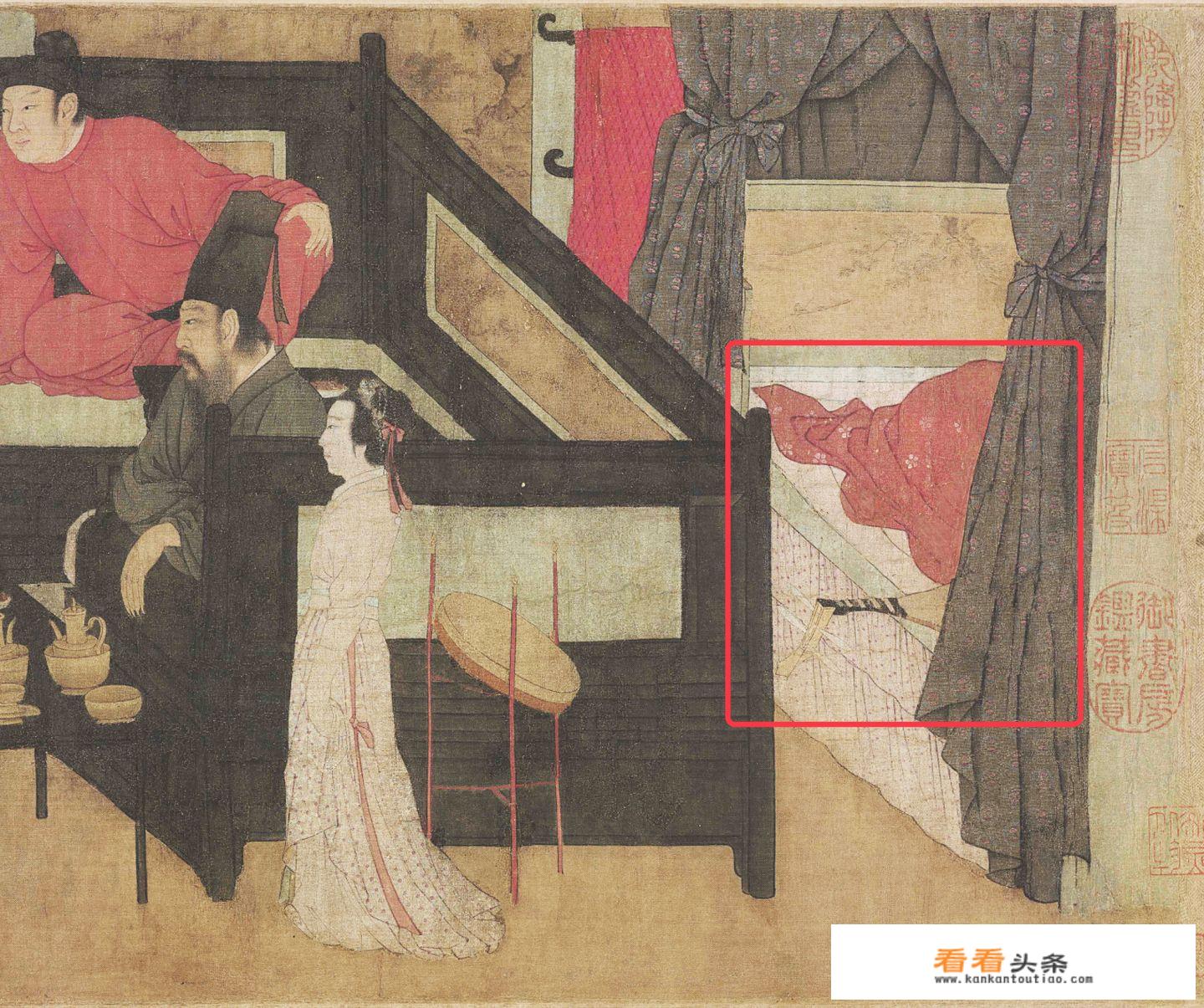 中国古画人物？