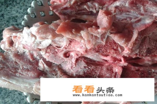 清炖大骨头的做法？