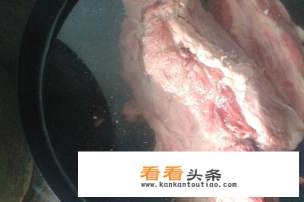 清炖大骨头的做法？