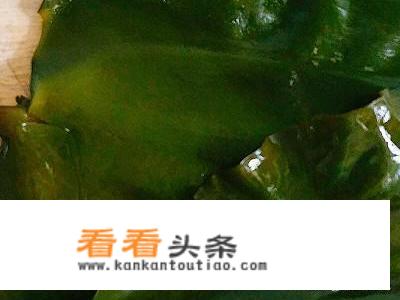 海带凉拌的做法大全？