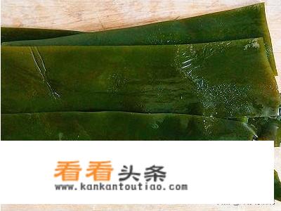 海带凉拌的做法大全？