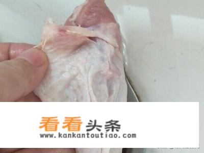 鸭翅根的做法？