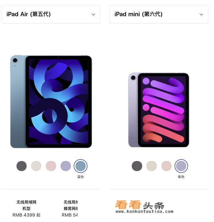 ipad2022是air6吗？