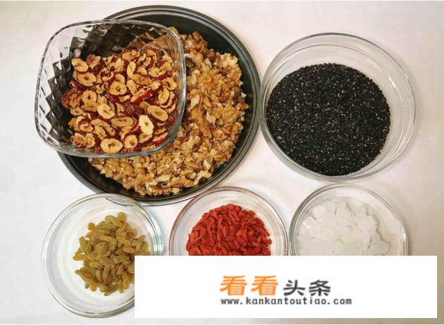 自制阿胶糕的做法？