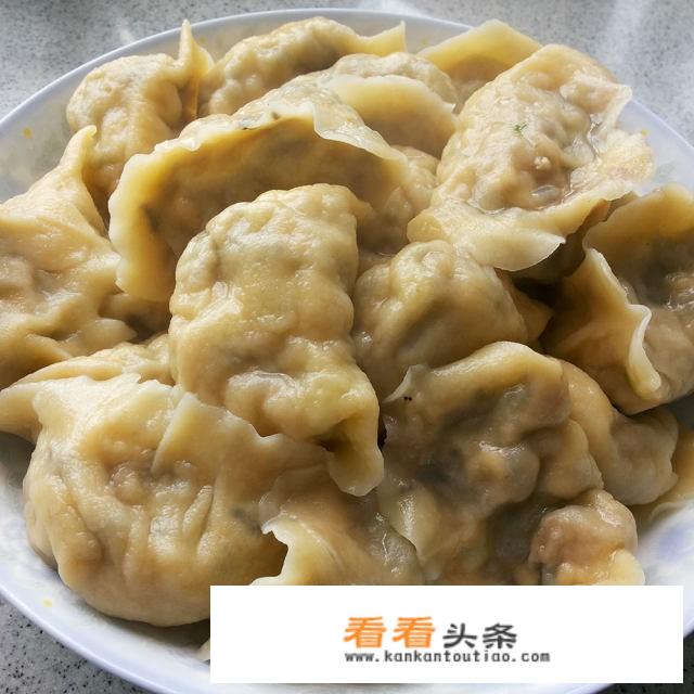 素馅饺子什么馅的最好吃？