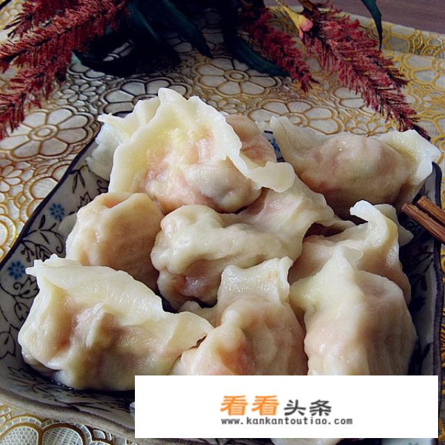 素馅饺子什么馅的最好吃？