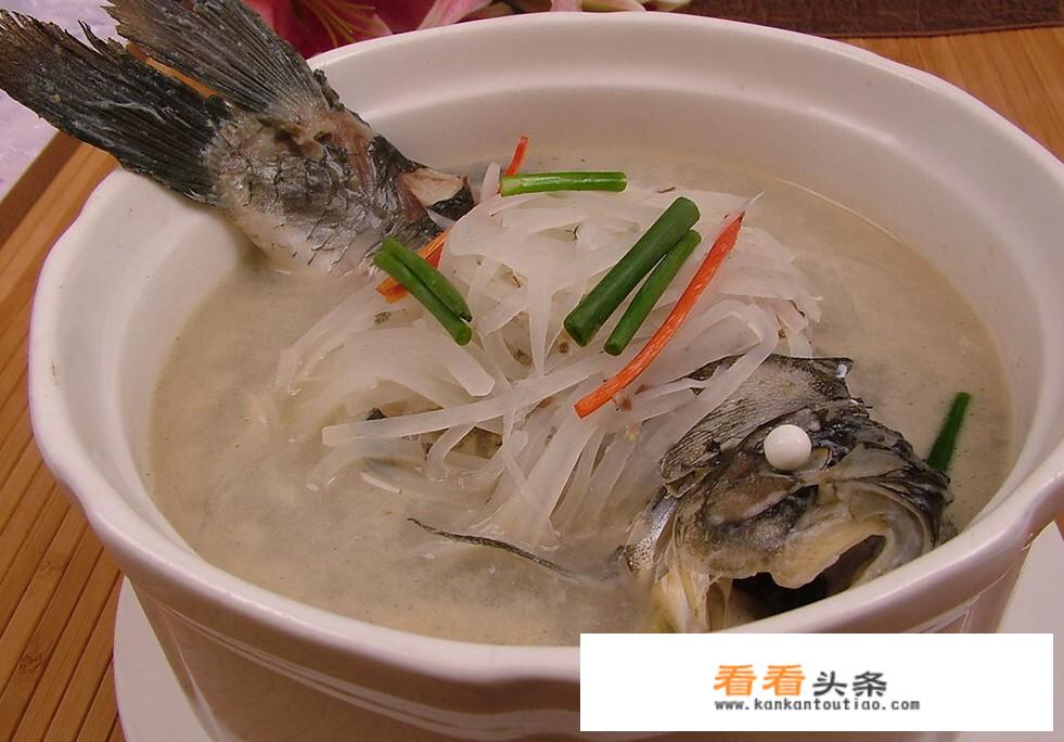 鱼片汤的家常做法？