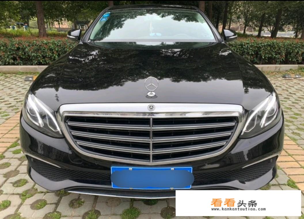 奔驰e260标配落地价多少？