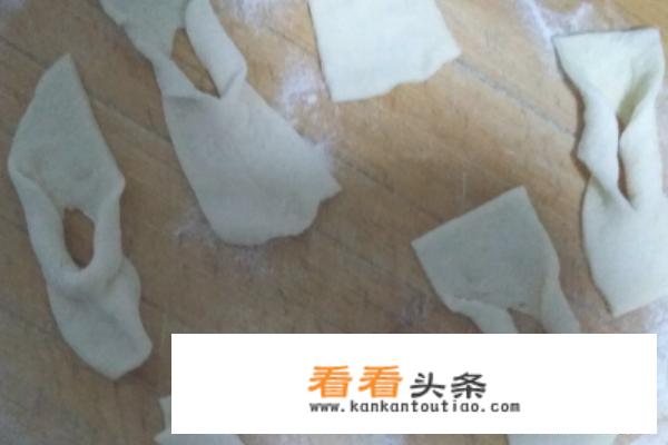 面食的花样做法？
