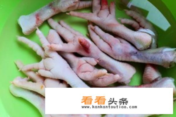 油炸鸡爪的做法？