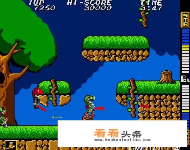 SNK经典游戏多是格斗游戏，有什么拿得出手的清版过关游戏吗？