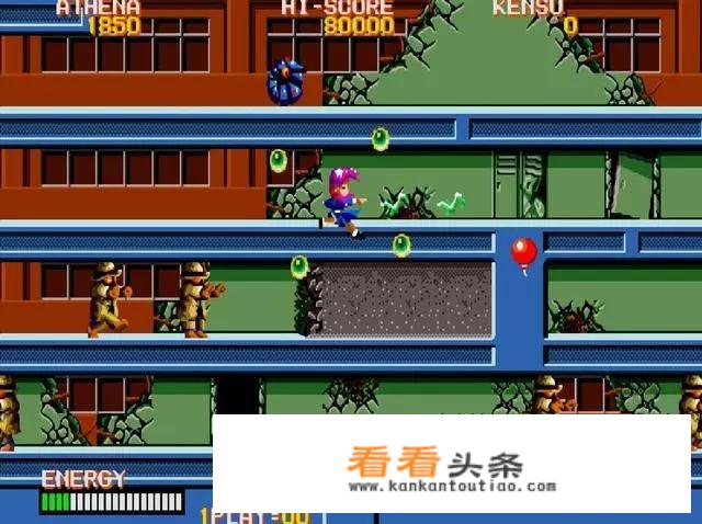 SNK经典游戏多是格斗游戏，有什么拿得出手的清版过关游戏吗？