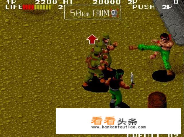 SNK经典游戏多是格斗游戏，有什么拿得出手的清版过关游戏吗？