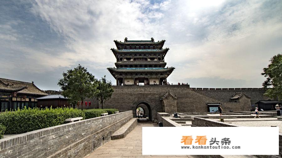 平遥古城有什么景点？