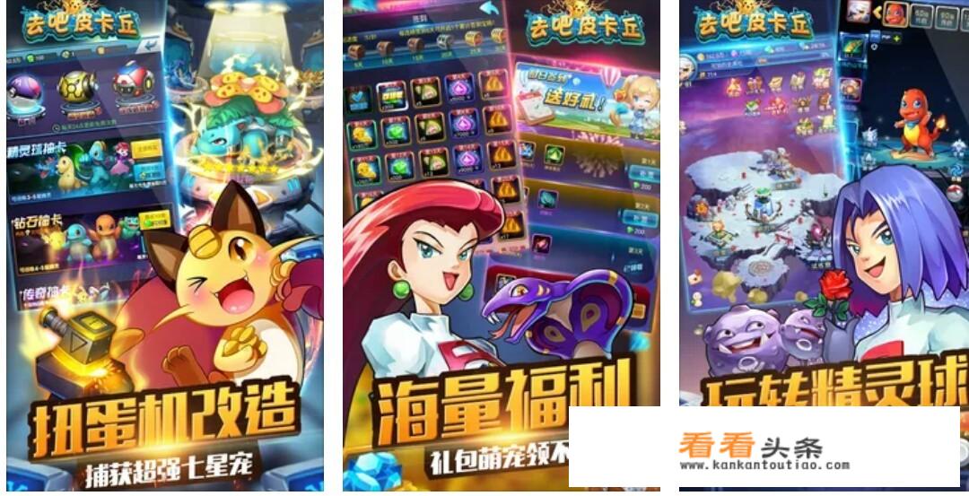抓宠物的游戏？