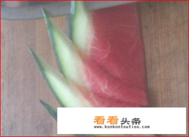 教你在家里做KTV夜店水果拼盘西瓜净果盘？