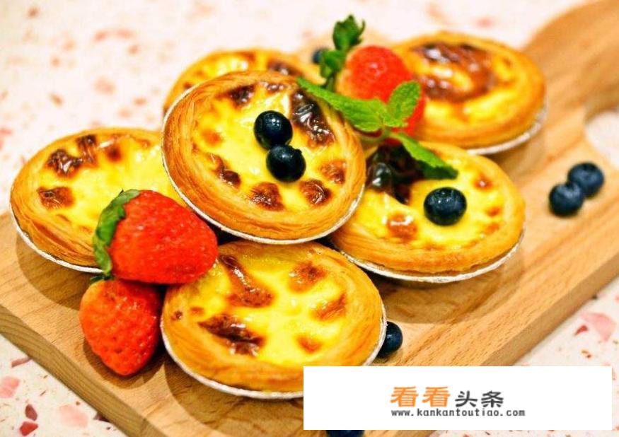 蛋挞液的制作方法？