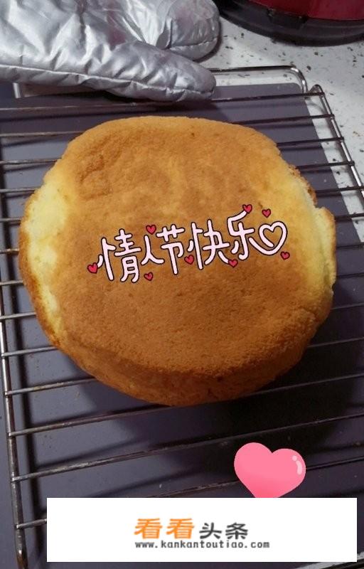 普通的蛋糕怎么做？