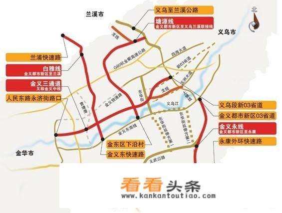 金华为什么没有穿越金华山到兰溪的隧道公路？