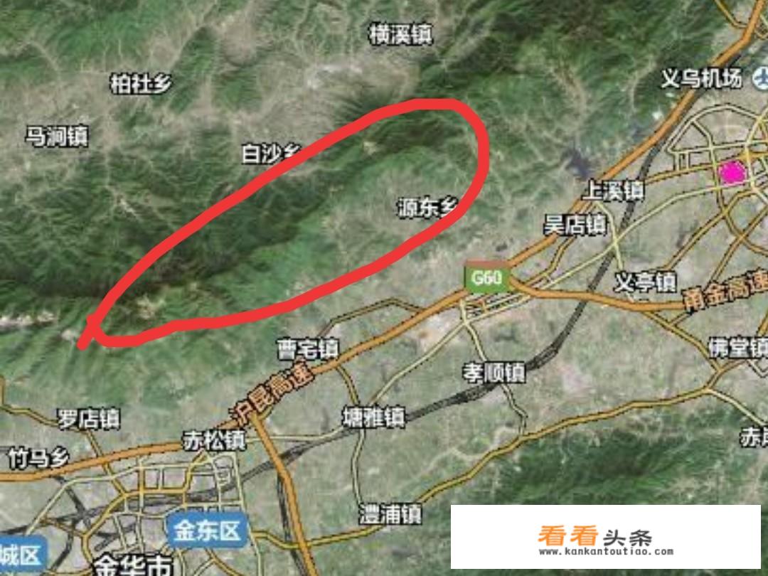 金华为什么没有穿越金华山到兰溪的隧道公路？