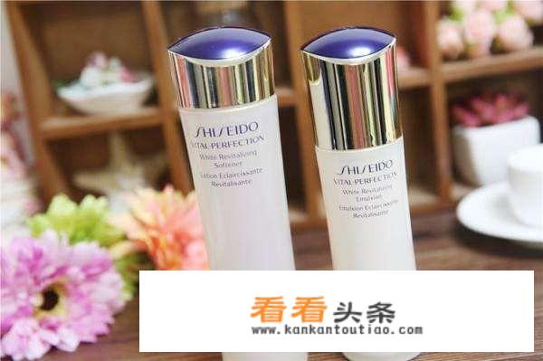 资生堂的悦薇爽肤水和润肤乳怎么样？在日本买大约多少钱？
