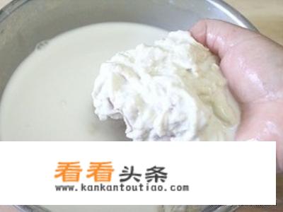 不用洗面怎么做凉皮？
