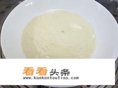 不用洗面怎么做凉皮？